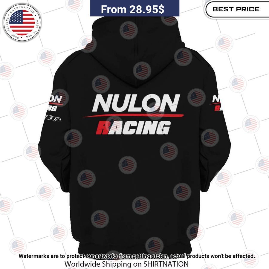 Nulon Racing CUSTOM Hoodie It is too funny