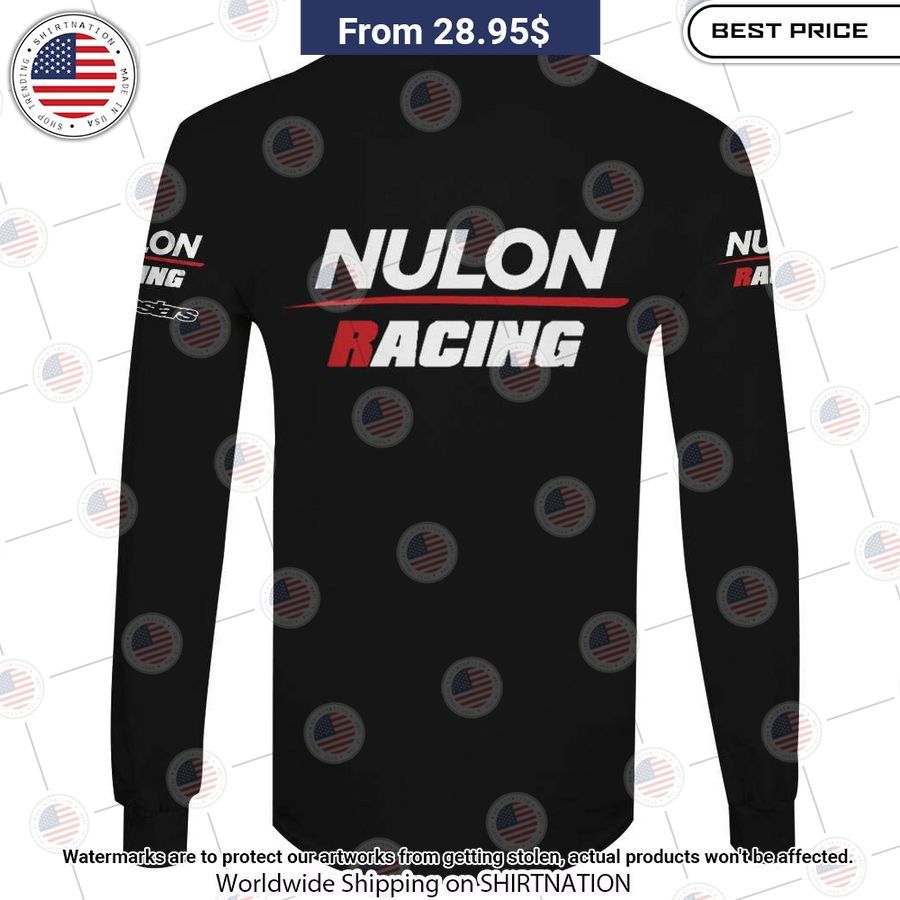 Nulon Racing CUSTOM Hoodie Cutting dash