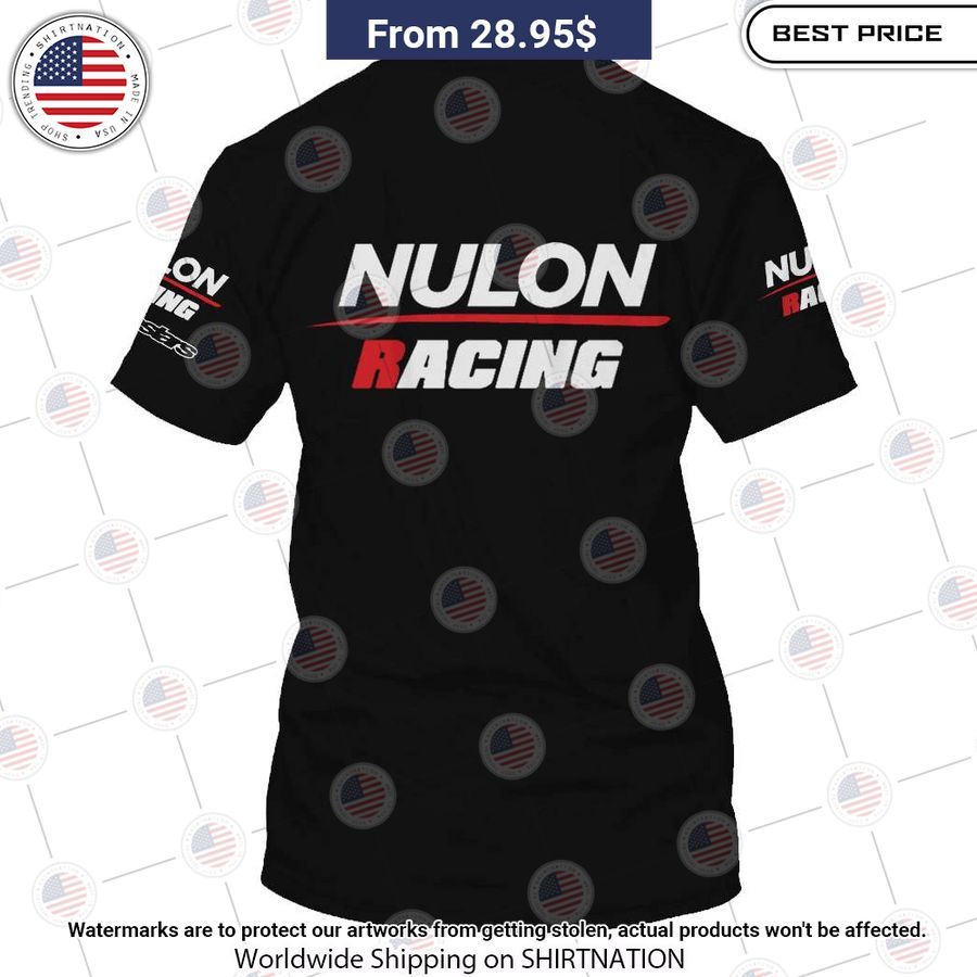Nulon Racing CUSTOM Hoodie Good look mam