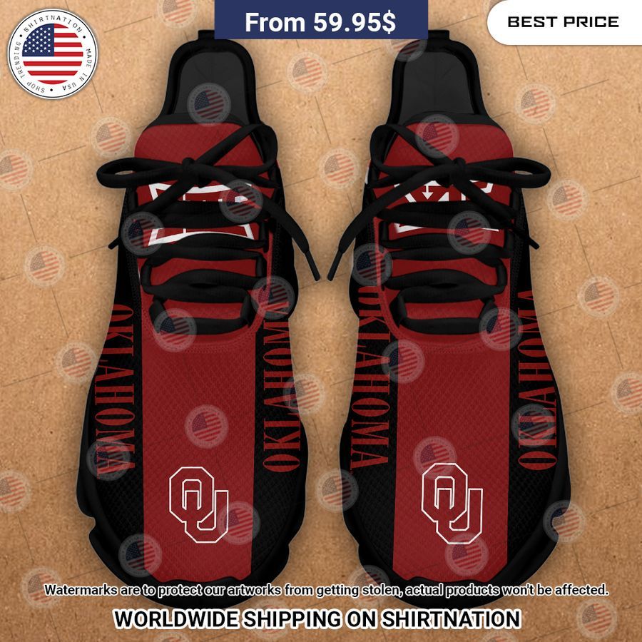 Oklahoma Sooners Max Soul Shoes My favourite picture of yours