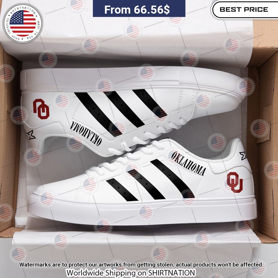 Oklahoma Sooners Softball Stan Smith Shoes This is your best picture man