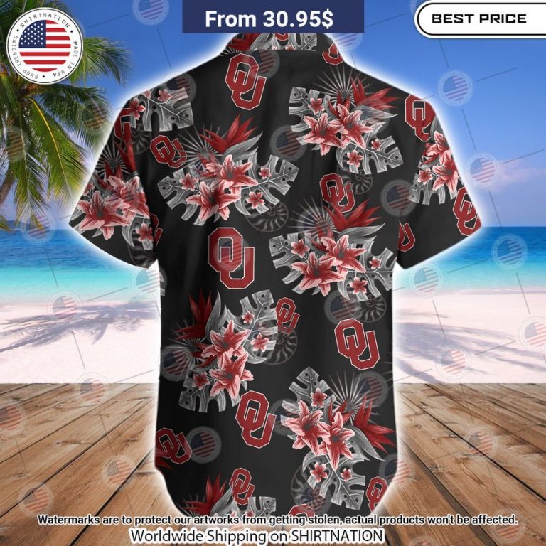 Oklahoma Sooners Tide Football Hawaiian Shirt It is more than cute