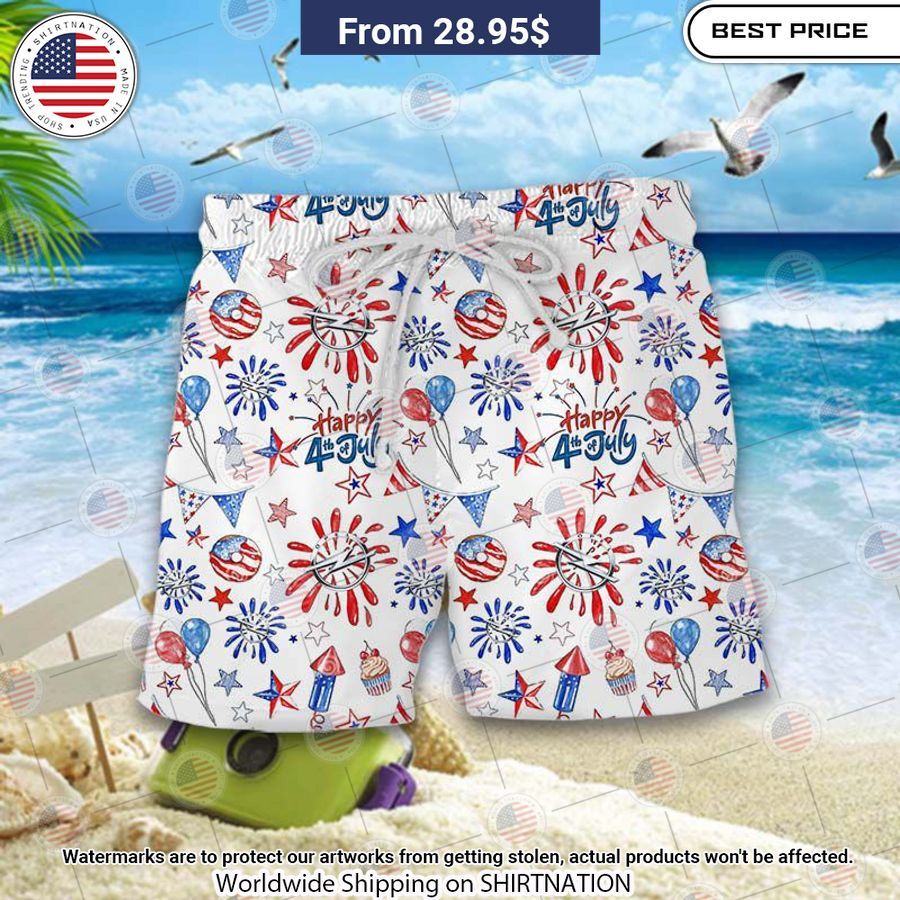 Opel Happy Independence Day 4th July Hawaiian Shirt Impressive picture.