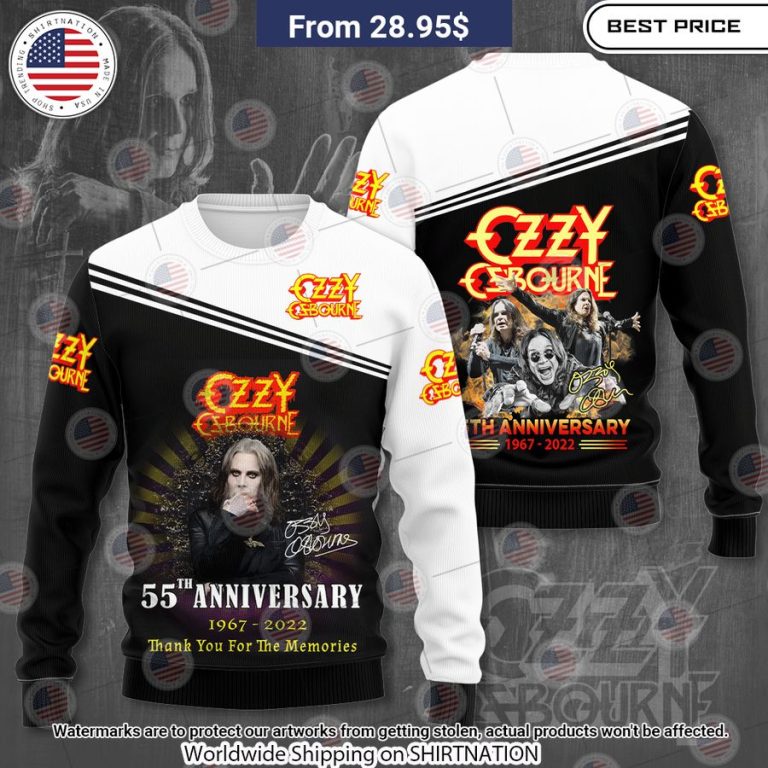 ozzy osbourne 55th anniversaryhank you forhe memories shirt 2 764.jpg