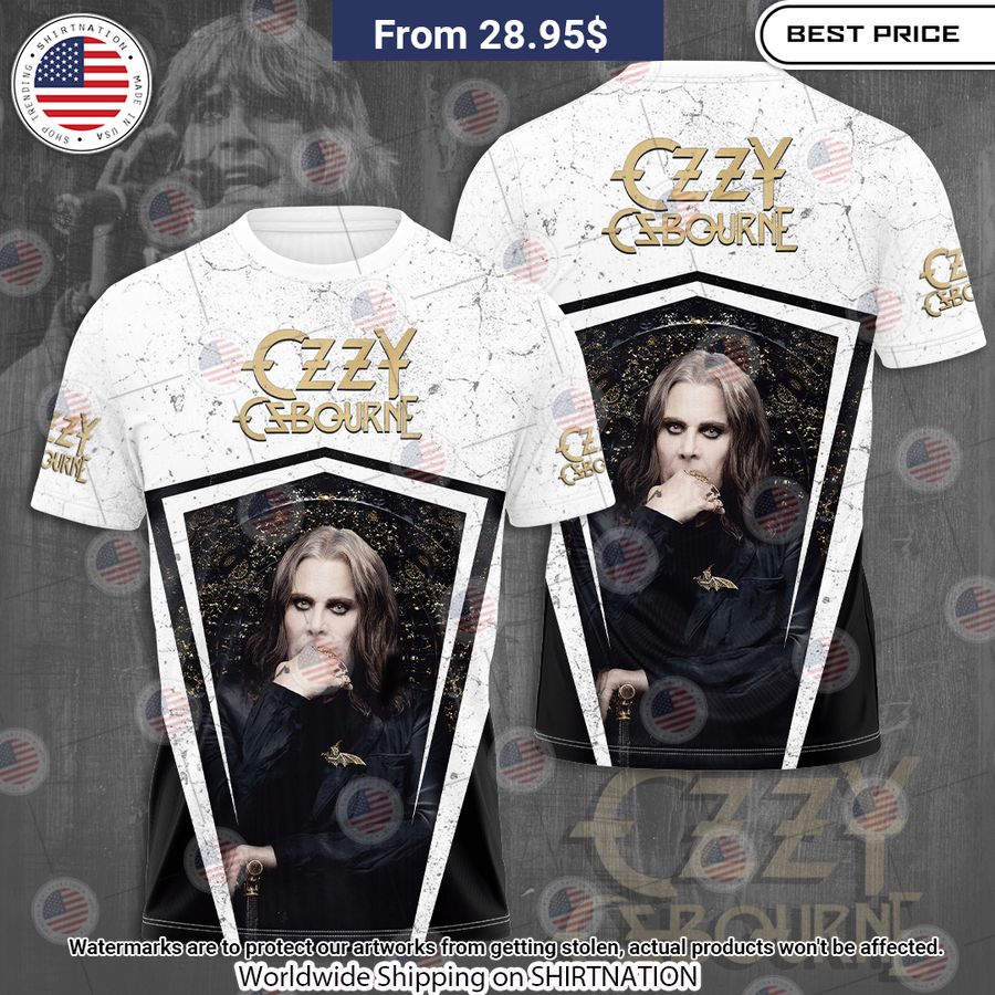 Ozzy Osbourne Shirt You look insane in the picture, dare I say