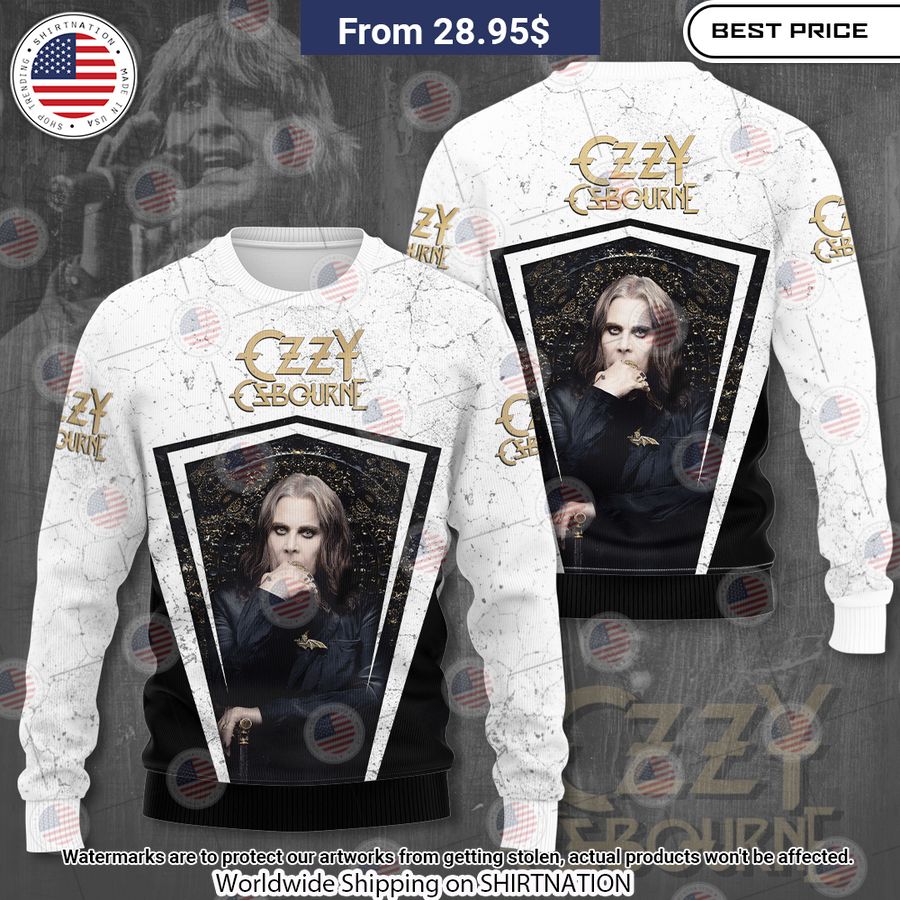 Ozzy Osbourne Shirt Such a scenic view ,looks great.