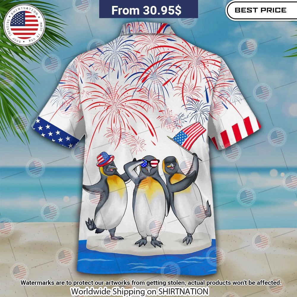 penguin happy independence day is coming hawaiian shirt 2 398.jpg