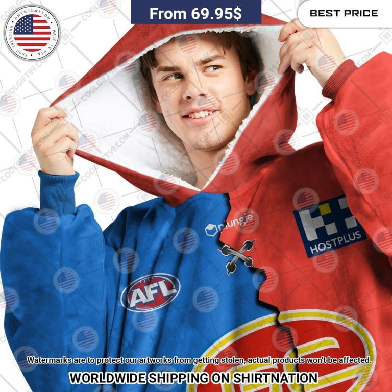 personalized afl gold coast suns jersey oodie blanket hoodie 2 453.jpg