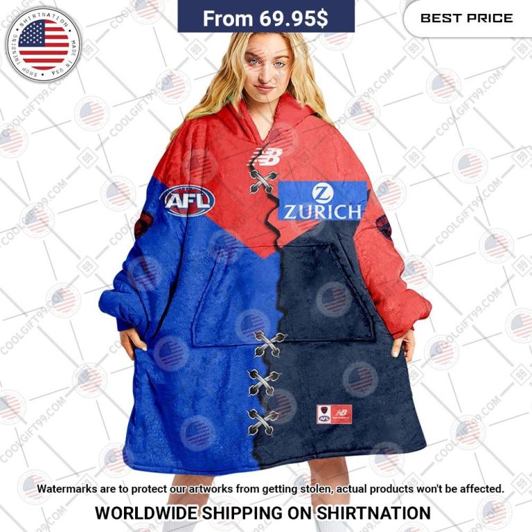 personalized afl melbourne demons jersey oodie blanket hoodie 1 716.jpg