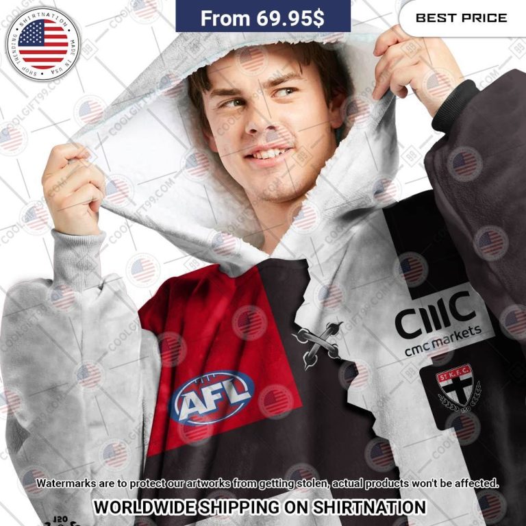 personalized afl st kilda saints jersey oodie blanket hoodie 2 652.jpg