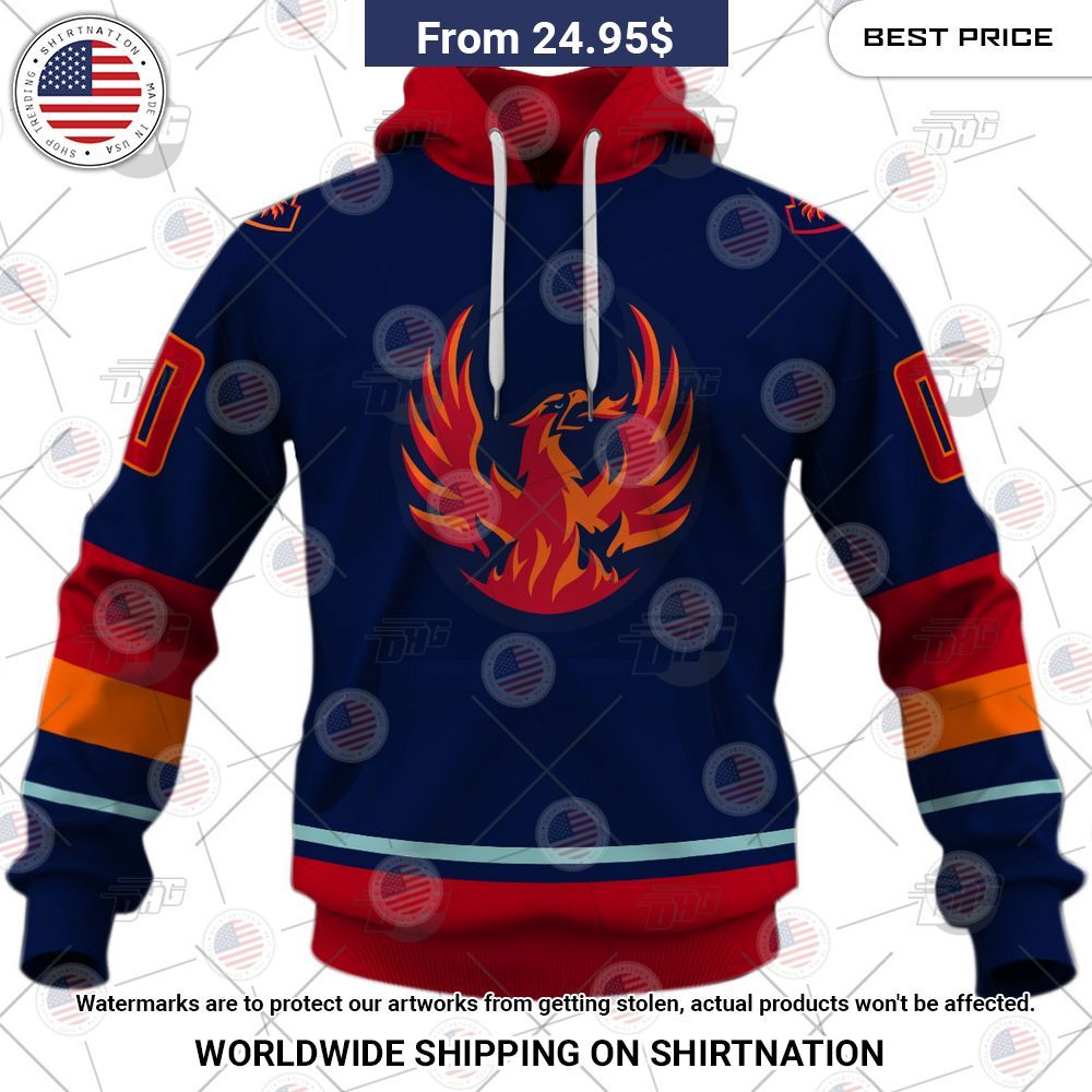 personalized ahl coachella valley firebirds premier dark jersey shirt 2 149.jpg