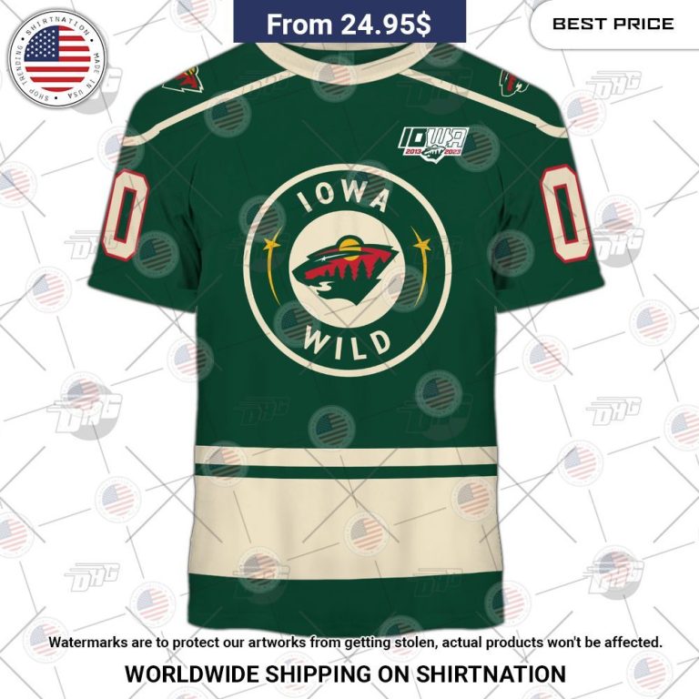 personalized ahl iowa wild 2022 23 premier jersey green shirt 3 832.jpg