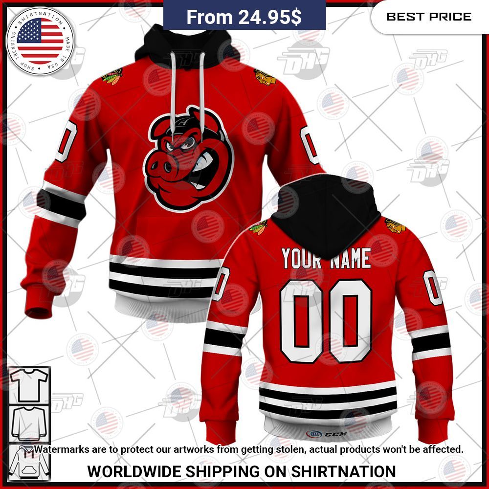 personalized ahl rockford icehogs premier jersey red shirt 1 834.jpg