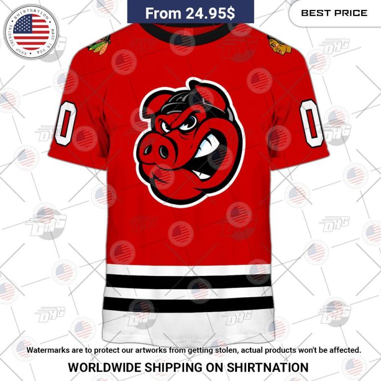 personalized ahl rockford icehogs premier jersey red shirt 3 803.jpg