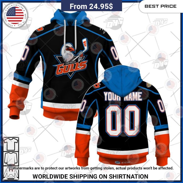 personalized ahl san diego gulls premier jersey black shirt 1 901.jpg