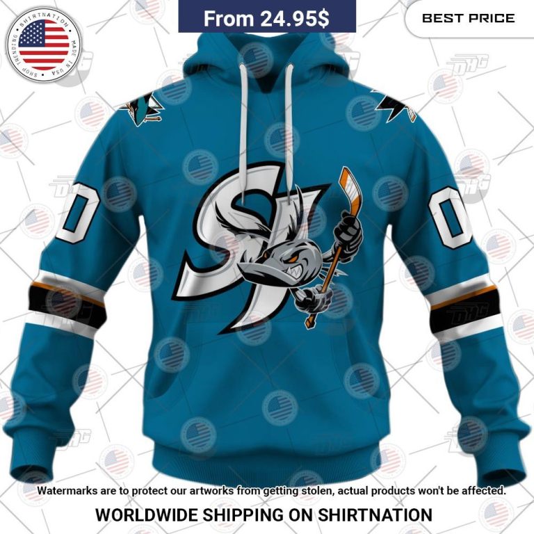 personalized ahl san jose barracuda premier teal jersey shirt 2 573.jpg