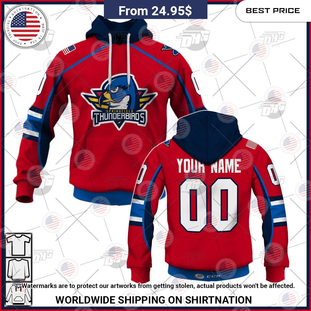 personalized ahl springfield thunderbirds premier jersey red shirt 1 144.jpg