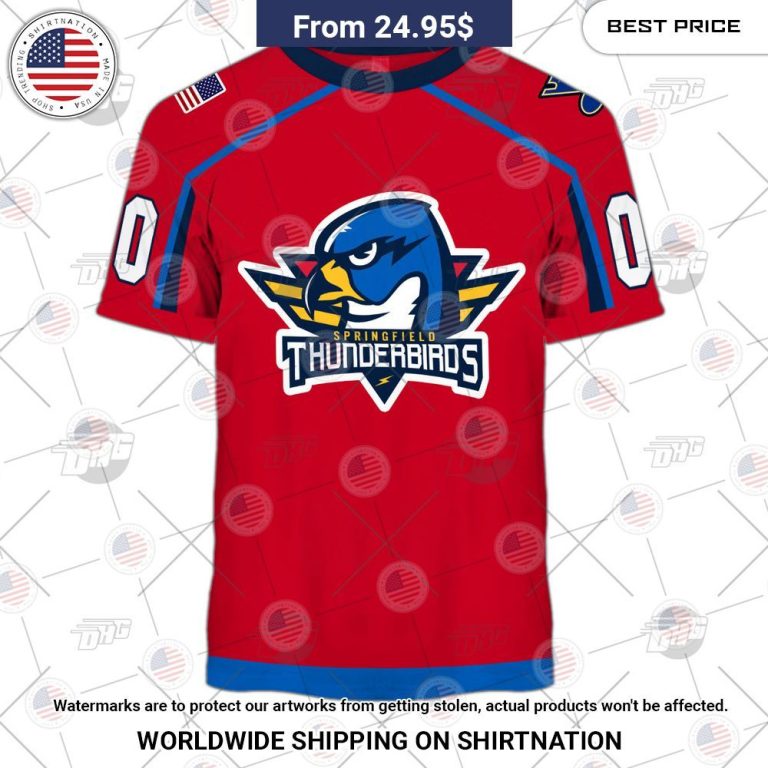 personalized ahl springfield thunderbirds premier jersey red shirt 3 606.jpg