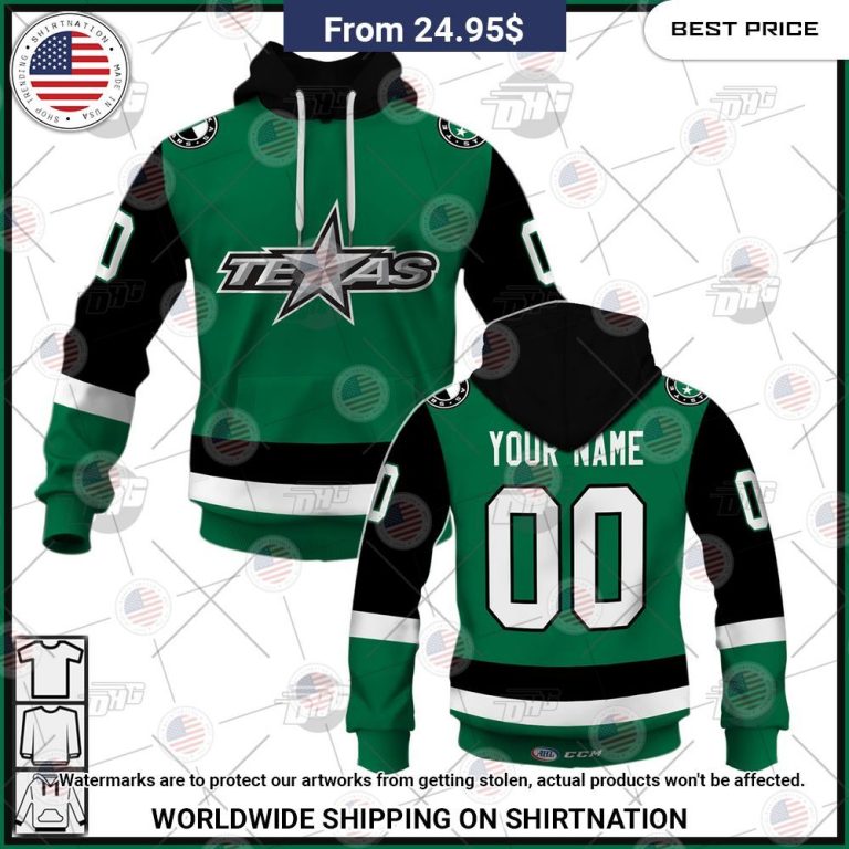 personalized ahl texas stars premier jersey green shirt 1 726.jpg