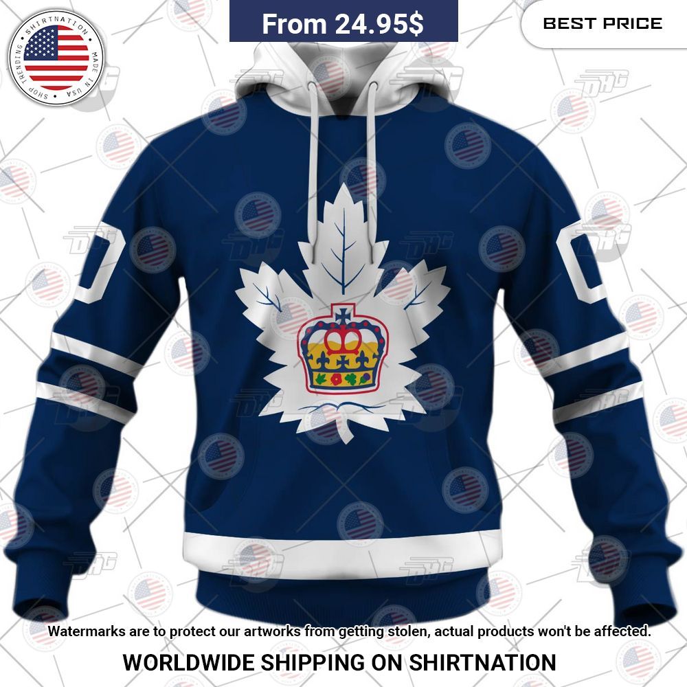 Personalized AHL Toronto Marlies Premier Jersey Blue Shirt Mesmerising