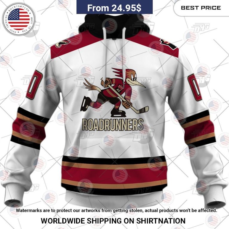 personalized ahl tucson roadrunners premier white jersey shirt 2 386.jpg