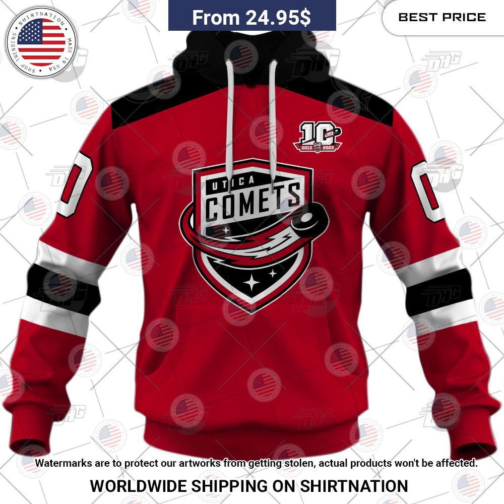 personalized ahl utica comets 2022 23 premier jersey red shirt 2 195.jpg