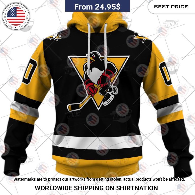 personalized ahl wilkes barre scranton penguins premier jersey black shirt 2 590.jpg