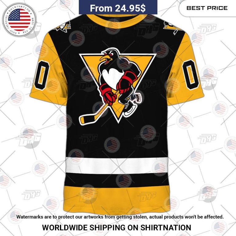 personalized ahl wilkes barre scranton penguins premier jersey black shirt 3 489.jpg