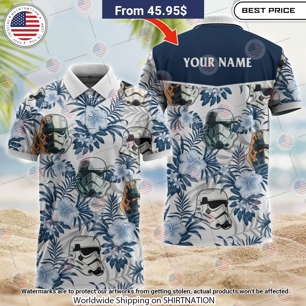 personalized flower tropical stormtrooper star wars polo shirt 1 763.jpg