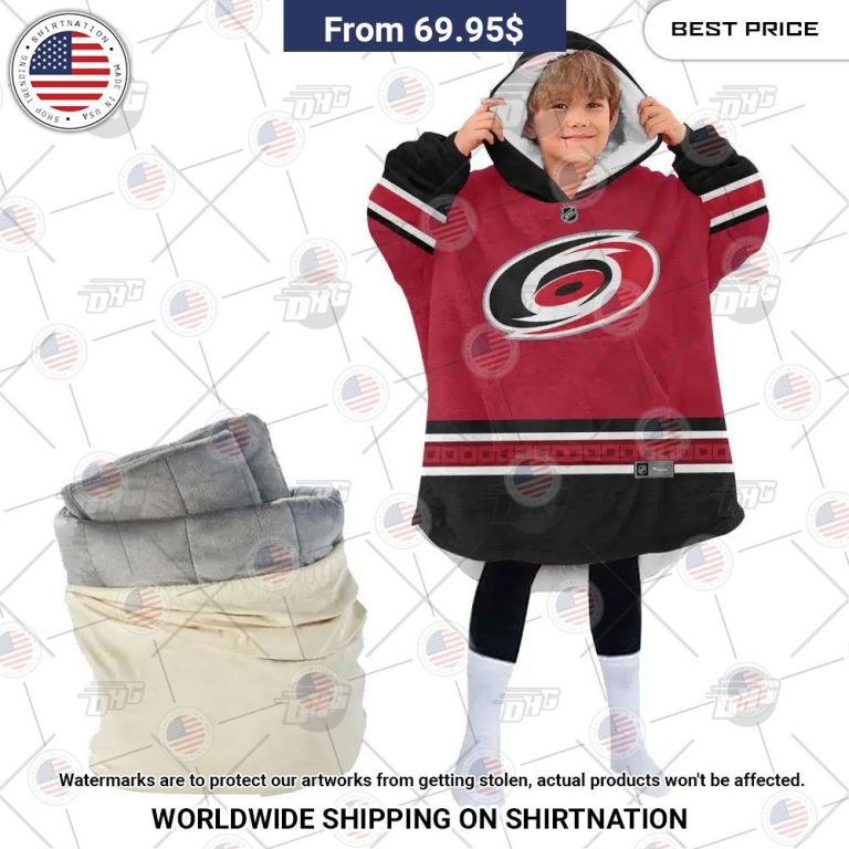 personalized nhl carolina hurricanes oodie blanket hoodie 2 623.jpg