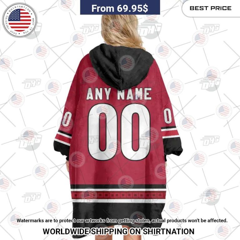 Personalized NHL Carolina Hurricanes Oodie Blanket Hoodie Awesome Pic guys