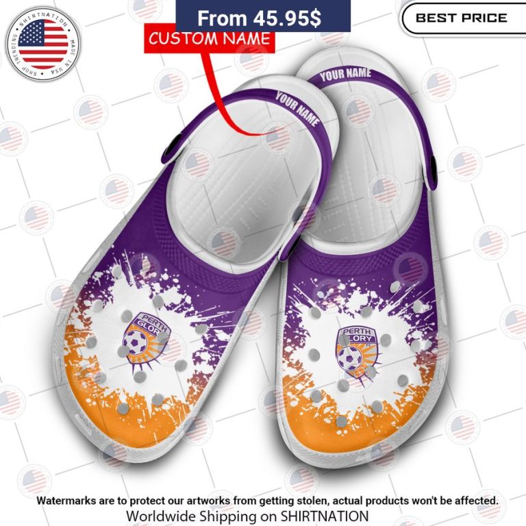 Perth Glory Crocs Shoes Out of the world