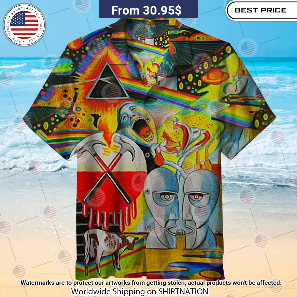 Pink Floyd Dark Side Of The Moon Hawaiian Shirt You tried editing this time?