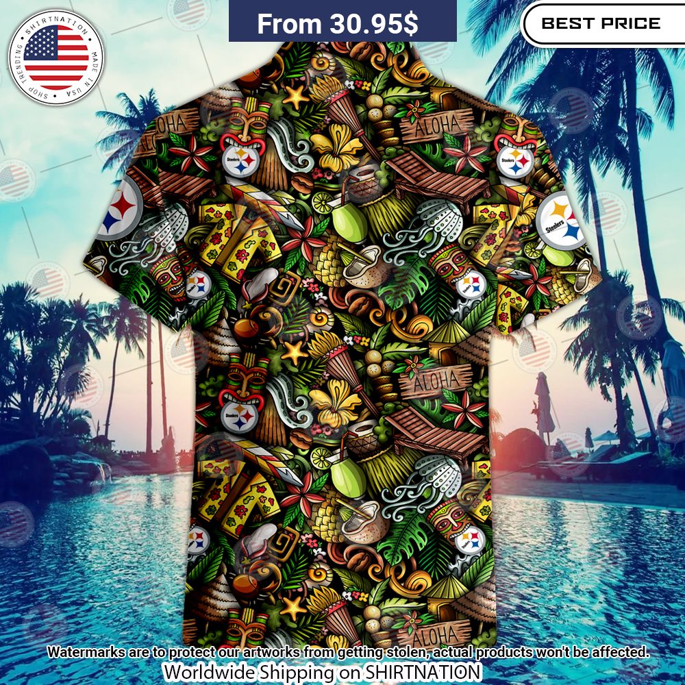 Pittsburgh Steelers Snoopy Hawaiian Shirt You tried editing this time?
