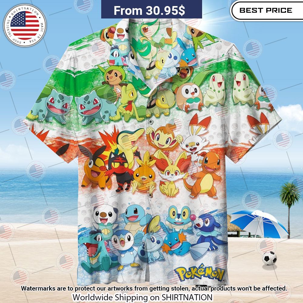Pokemon I Choose You Hawaiian Shirt This is your best picture man