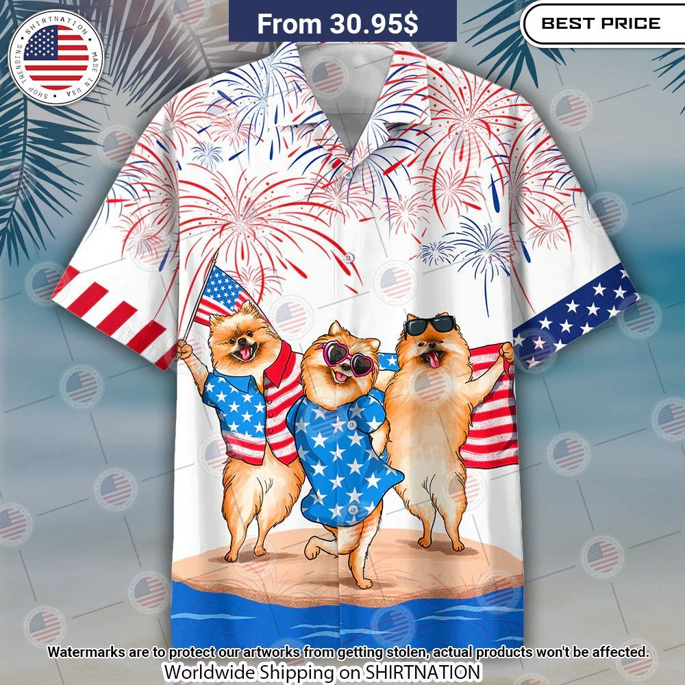 pomeranian fourth of july apparel hawaiian shirt 1 804.jpg