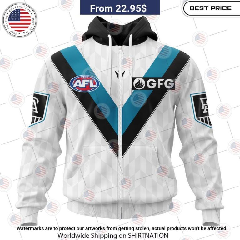 Port Adelaide Football Club Clash 2023 Custom Shirt Nice elegant click