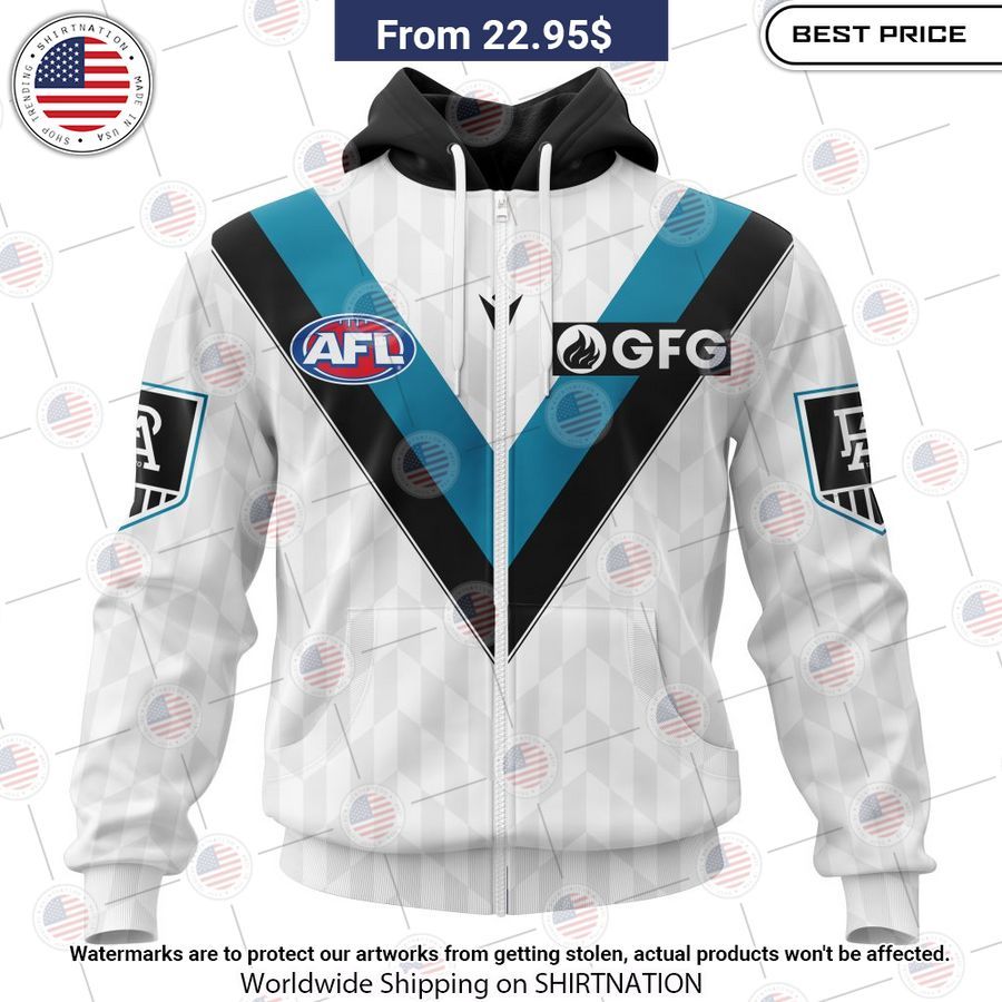 Port Adelaide Football Club Clash 2023 Custom Shirt Nice elegant click