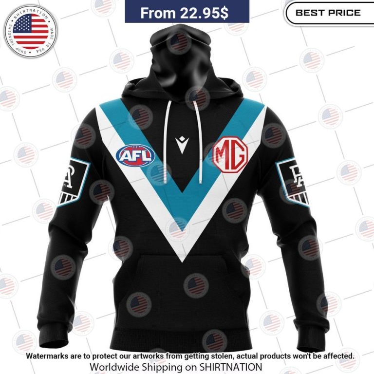 Port Adelaide Football Club Home 2023 Custom Shirt Good one dear