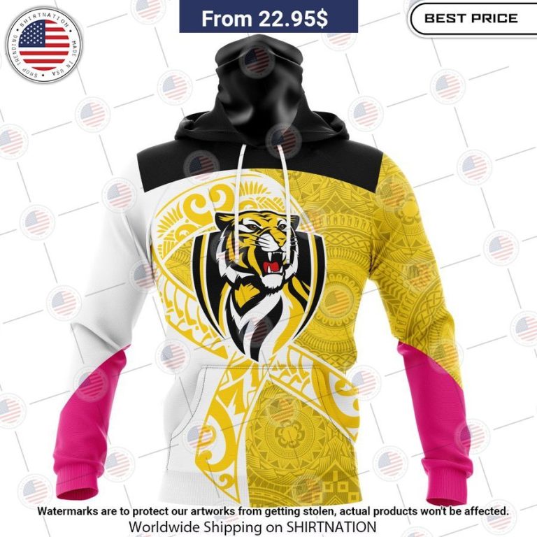 Richmond Samoa Fight Cancer Custom Shirt You look lazy