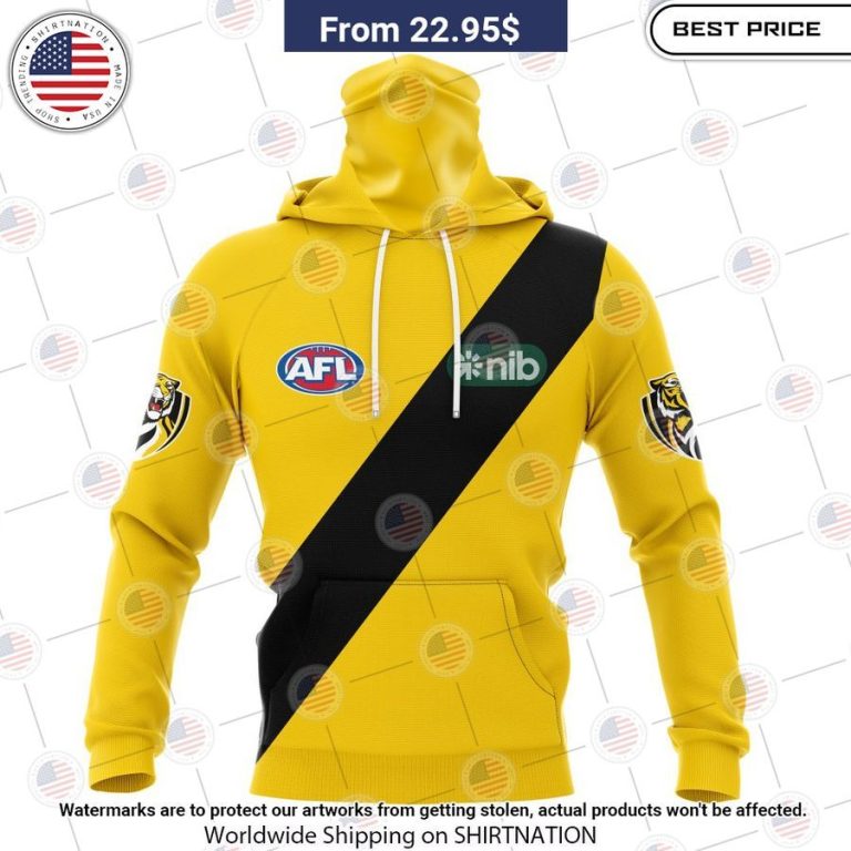 Richmond Tigers Clash 2023 Custom Shirt Generous look