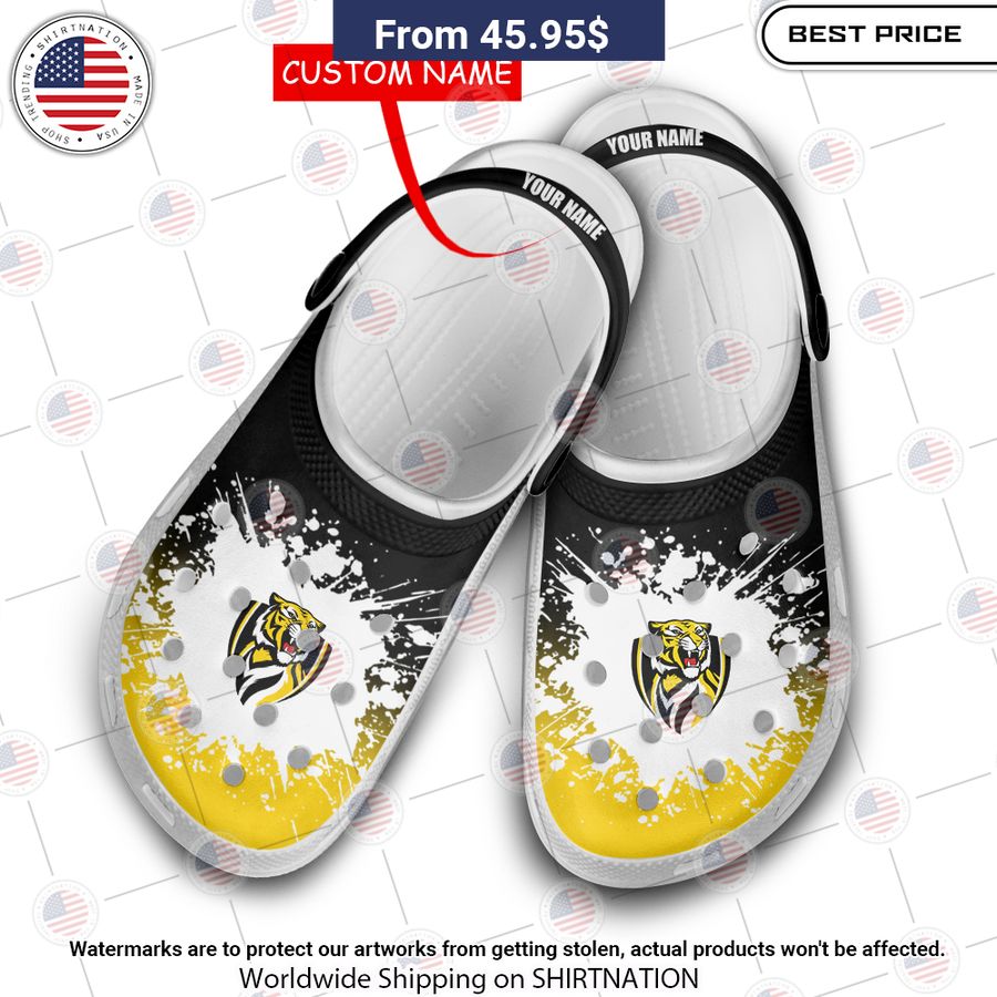 Richmond Tigers Crocs Shoes Have you joined a gymnasium?