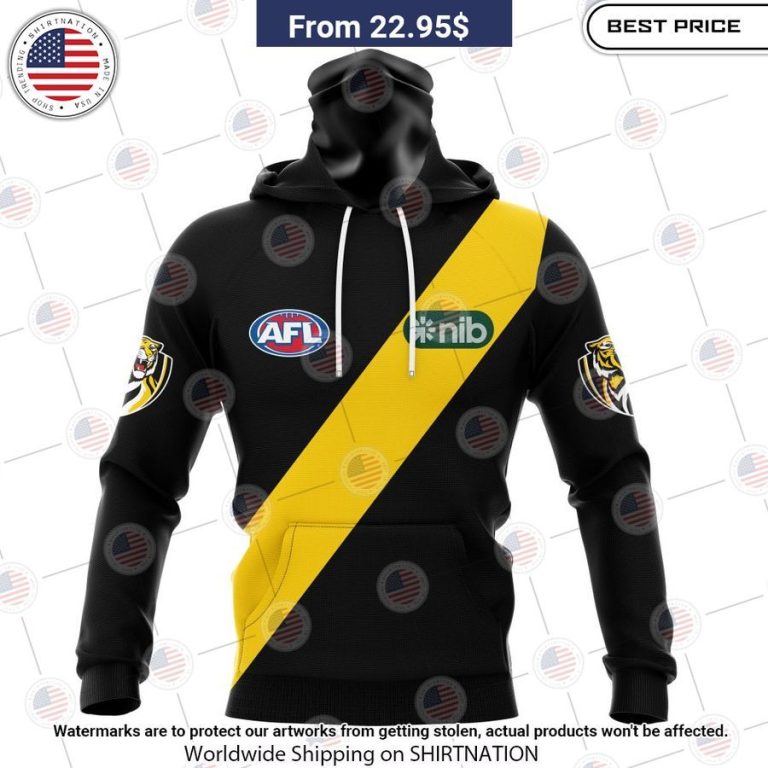 Richmond Tigers Home 2023 Custom Shirt Speechless