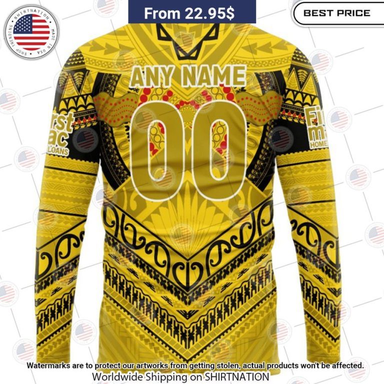 Richmond Tigers Pasifika Custom Shirt You look handsome bro