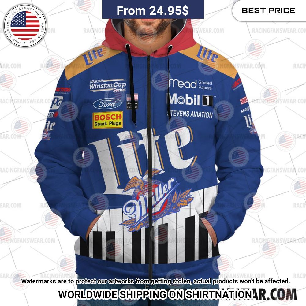 Rusty Wallace Nascar 1998 Racing Miller Lite Shirt Hoodie Best picture ever