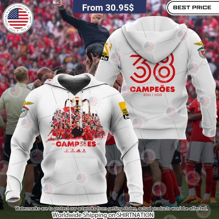 S.L. Benfica Shirt Hoodie Wow! This is gracious