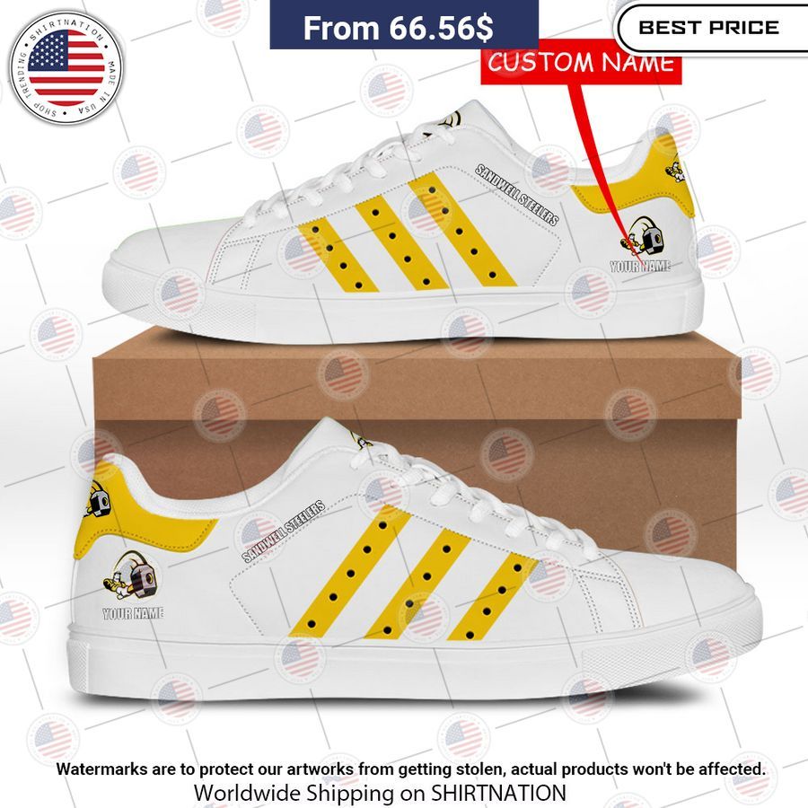 Sandwell Steelers Stan Smith Shoes Amazing Pic