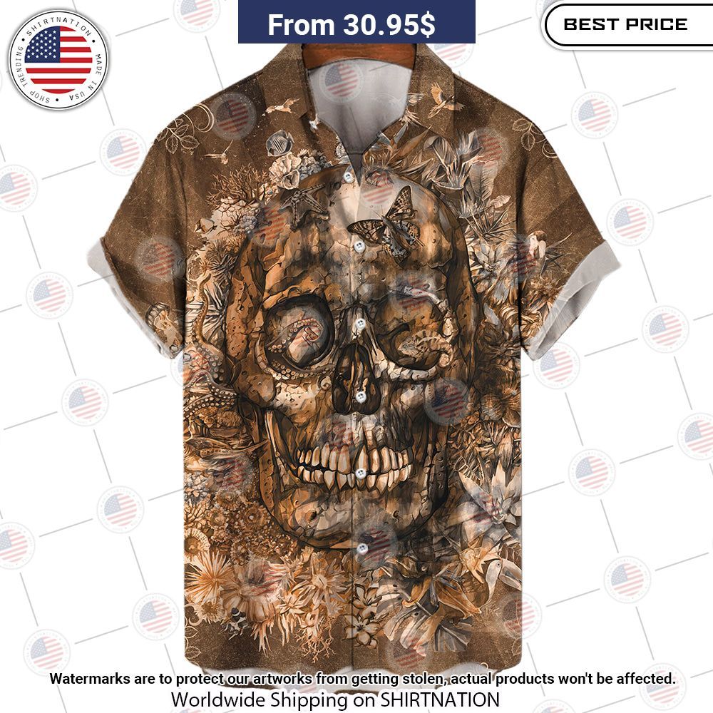 BEST Skull Animal Pattern Hawaii Shirt