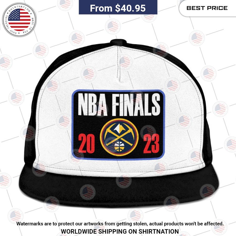Snapback Hat Denver Nugget NBA Finals 2023 Such a scenic view ,looks great.