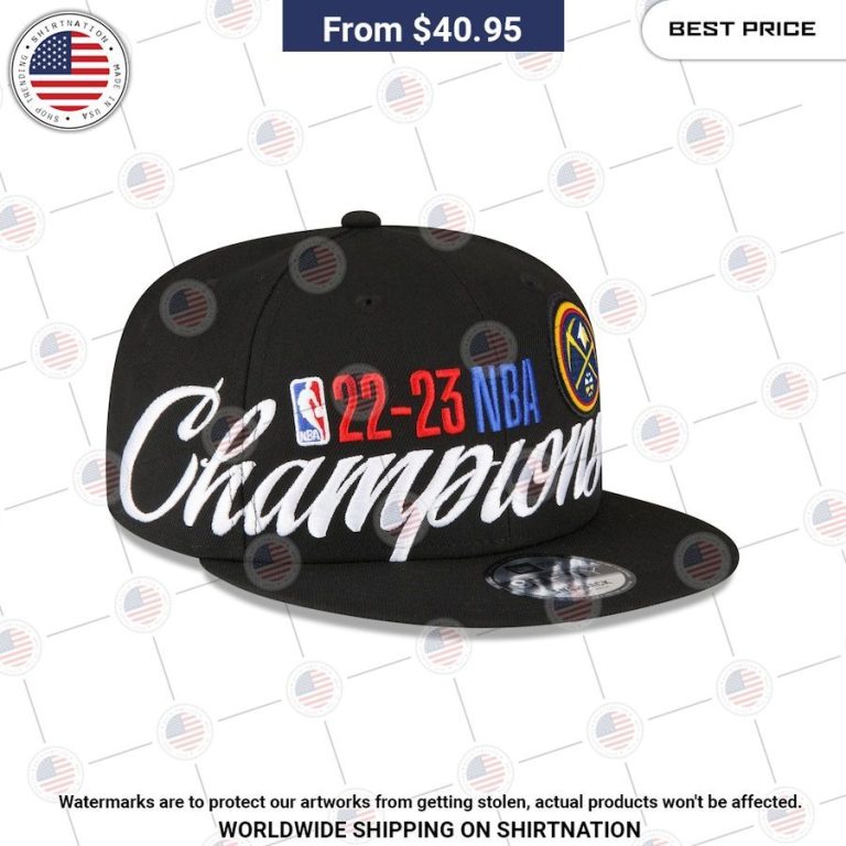 Snapback Hat Denver Nuggets NBA Champions Looking so nice